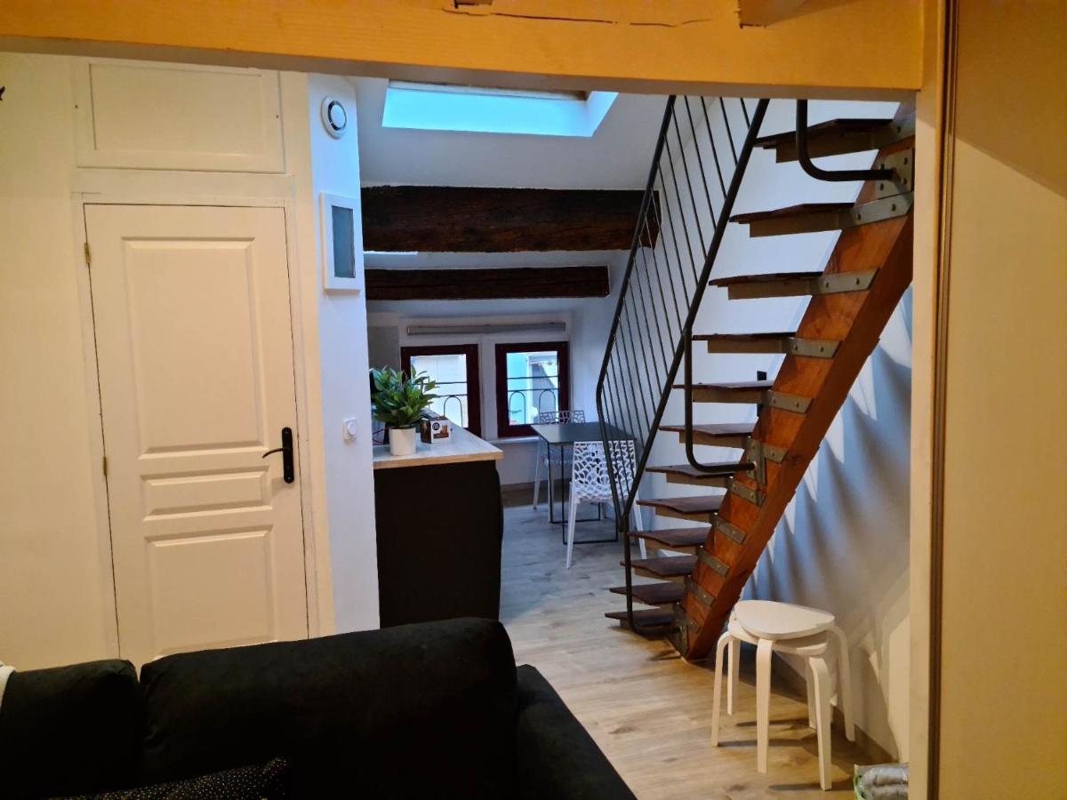 Apartmán Le Studio D'Emma Romans-sur-Isère Exteriér fotografie