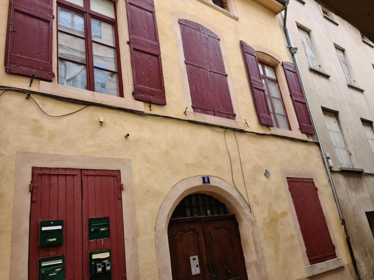 Apartmán Le Studio D'Emma Romans-sur-Isère Exteriér fotografie